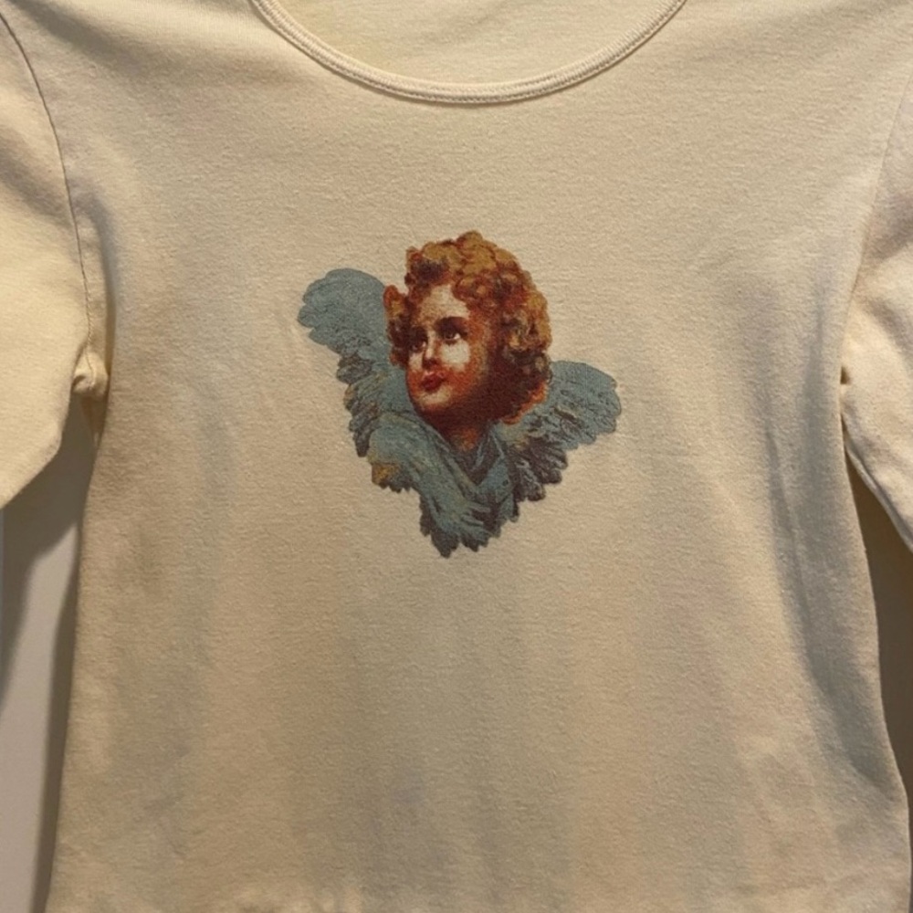 Urban Outfitters Truly Madly Deeply Los Angeles Angel Top 😇 - Picture 4 of 5